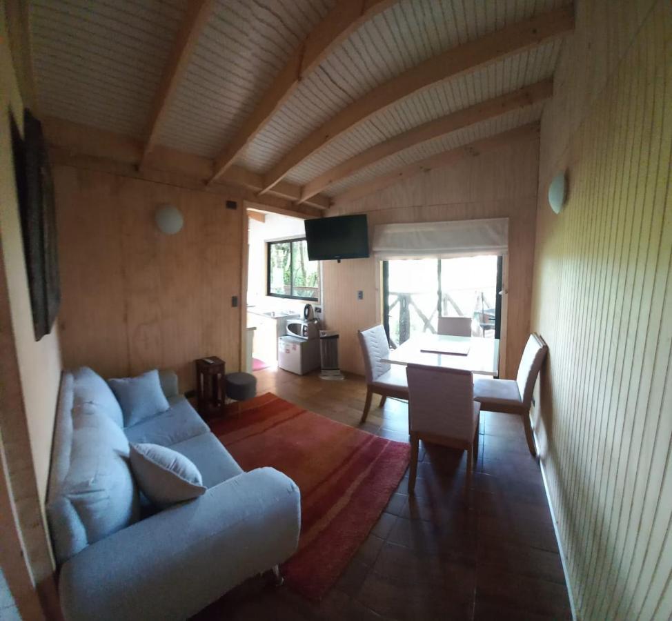 Cabanas Portal Del Rio Villarrica Esterno foto