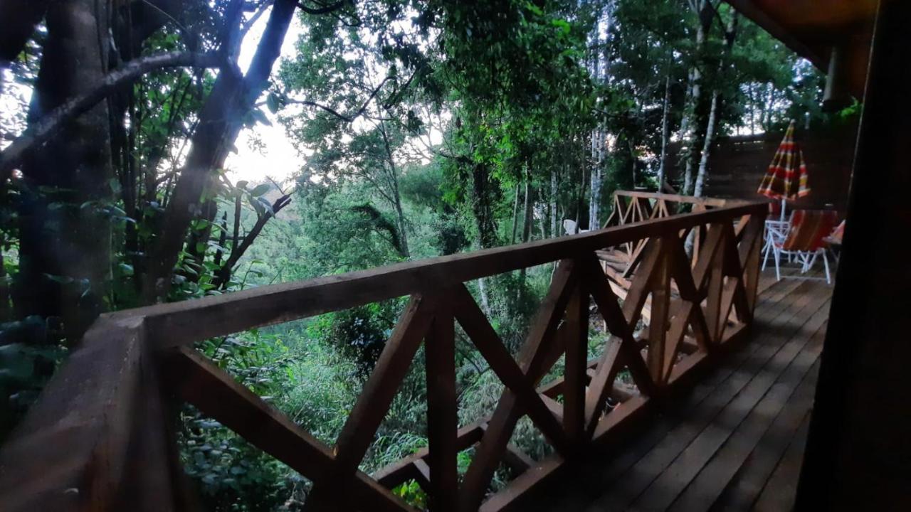 Cabanas Portal Del Rio Villarrica Esterno foto