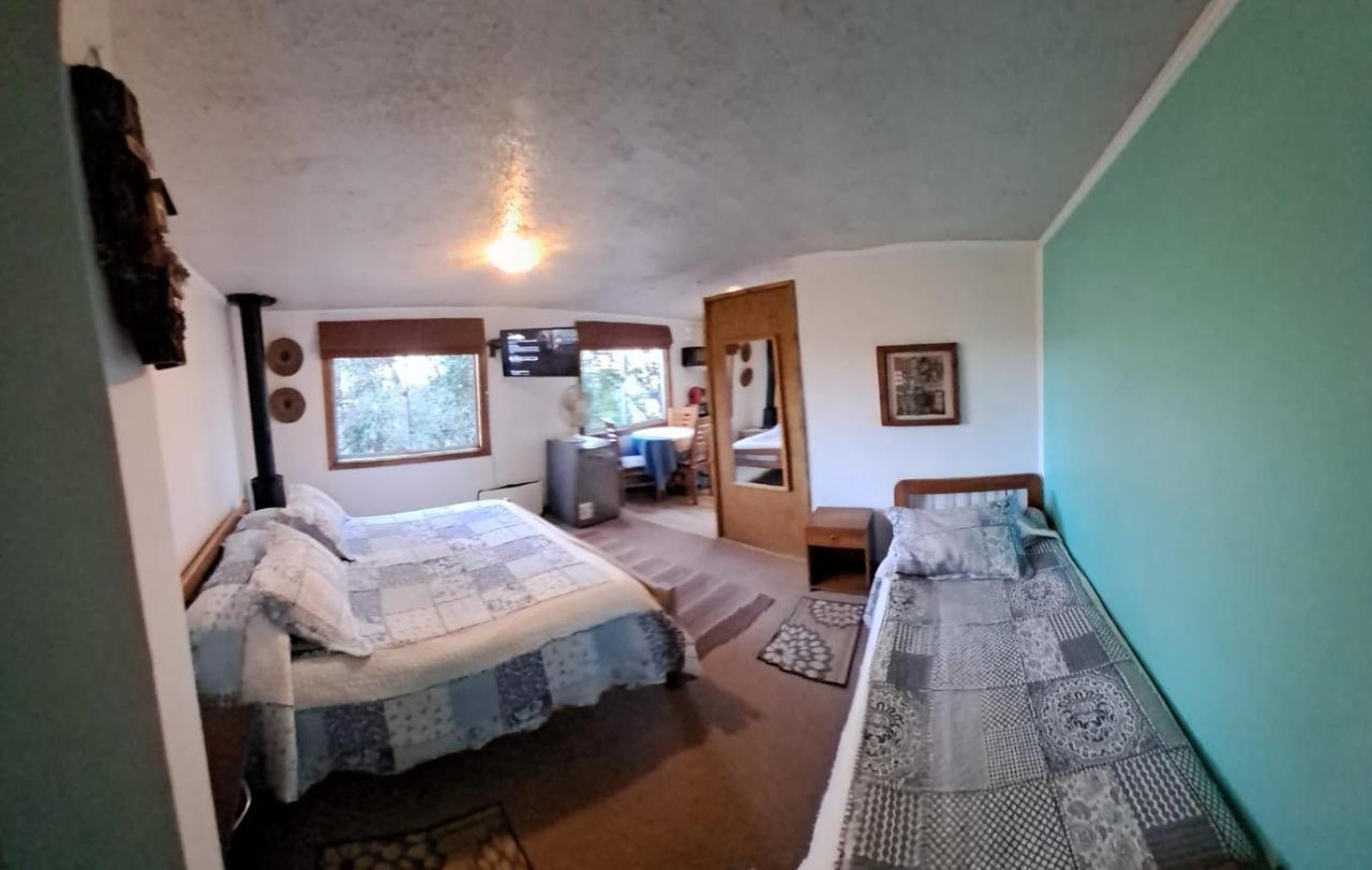 Cabanas Portal Del Rio Villarrica Esterno foto