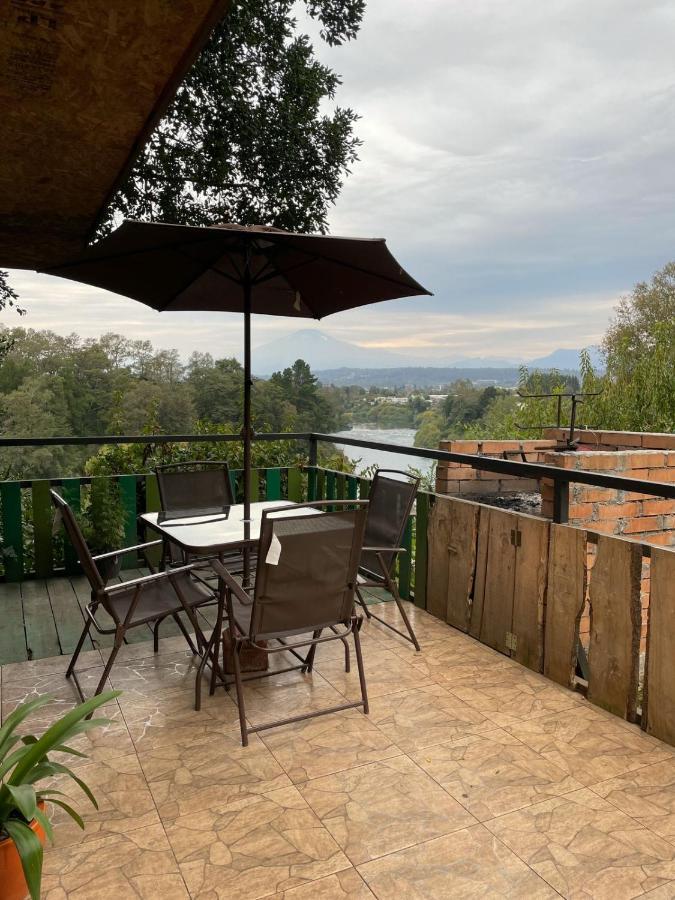 Cabanas Portal Del Rio Villarrica Esterno foto
