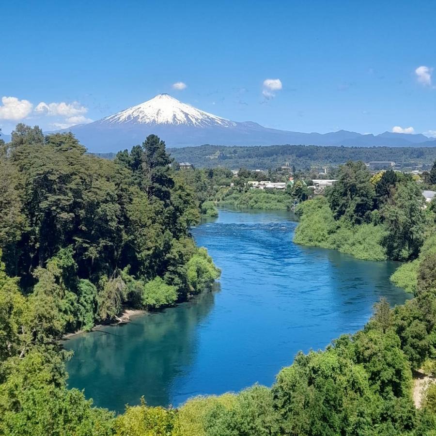 Cabanas Portal Del Rio Villarrica Esterno foto