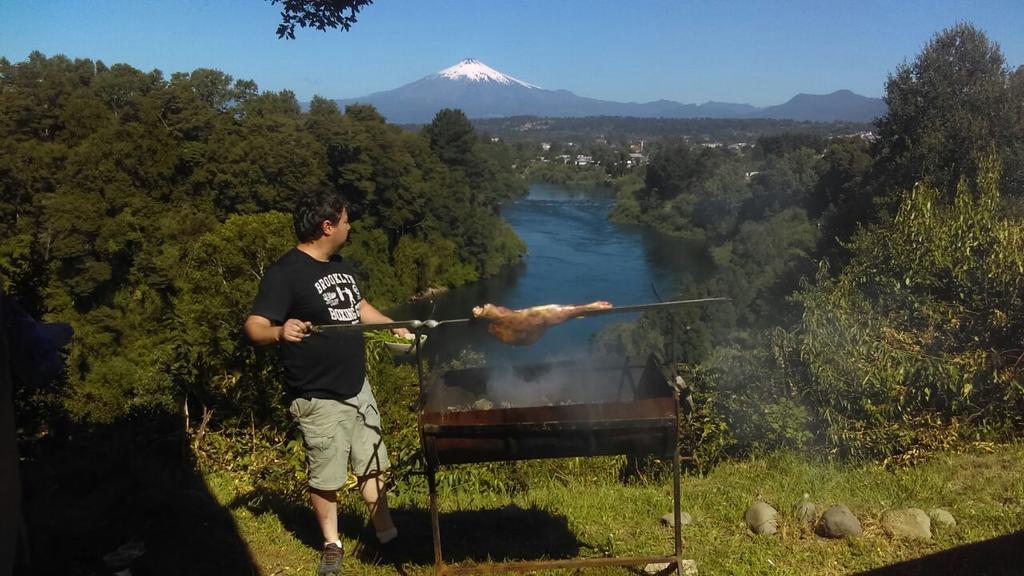 Cabanas Portal Del Rio Villarrica Esterno foto