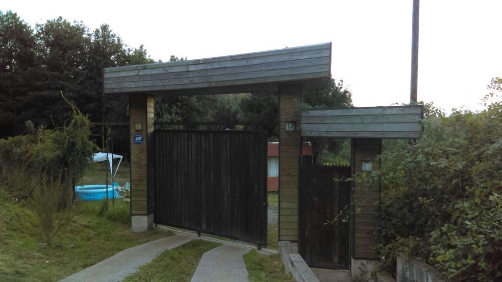 Cabanas Portal Del Rio Villarrica Esterno foto