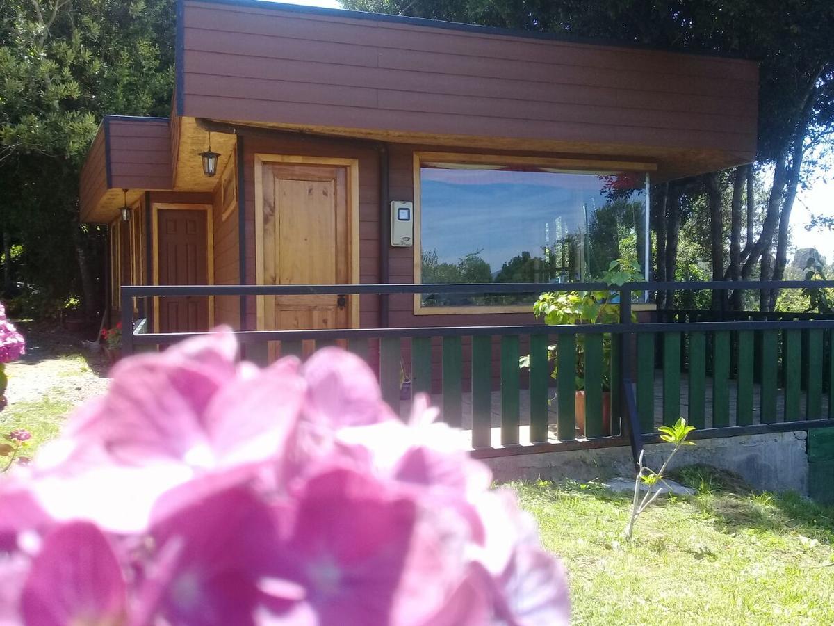 Cabanas Portal Del Rio Villarrica Esterno foto