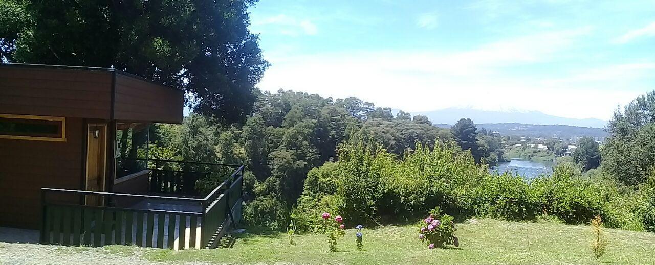 Cabanas Portal Del Rio Villarrica Esterno foto