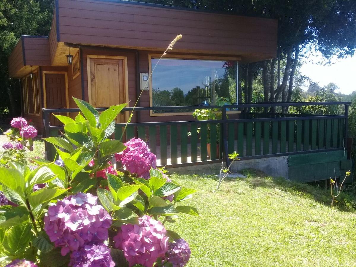 Cabanas Portal Del Rio Villarrica Esterno foto