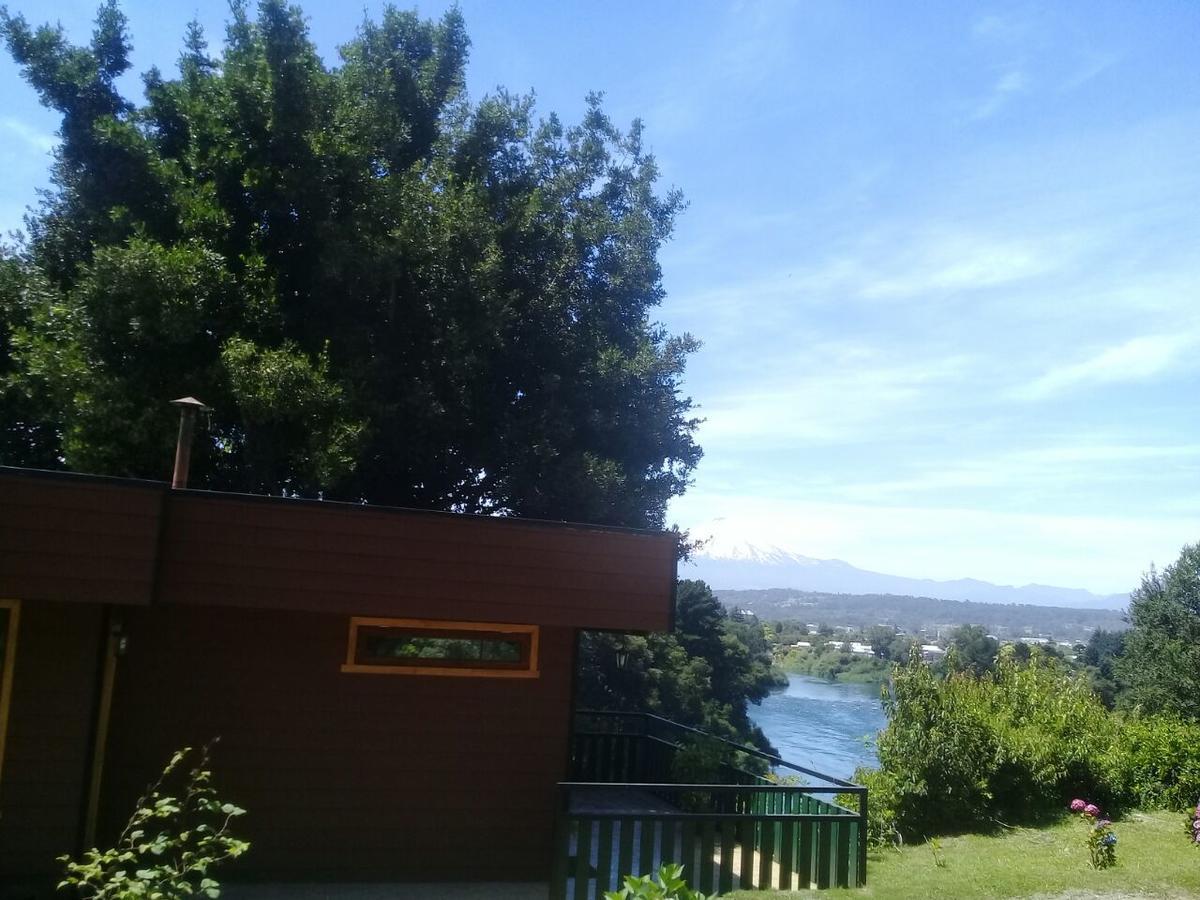 Cabanas Portal Del Rio Villarrica Esterno foto