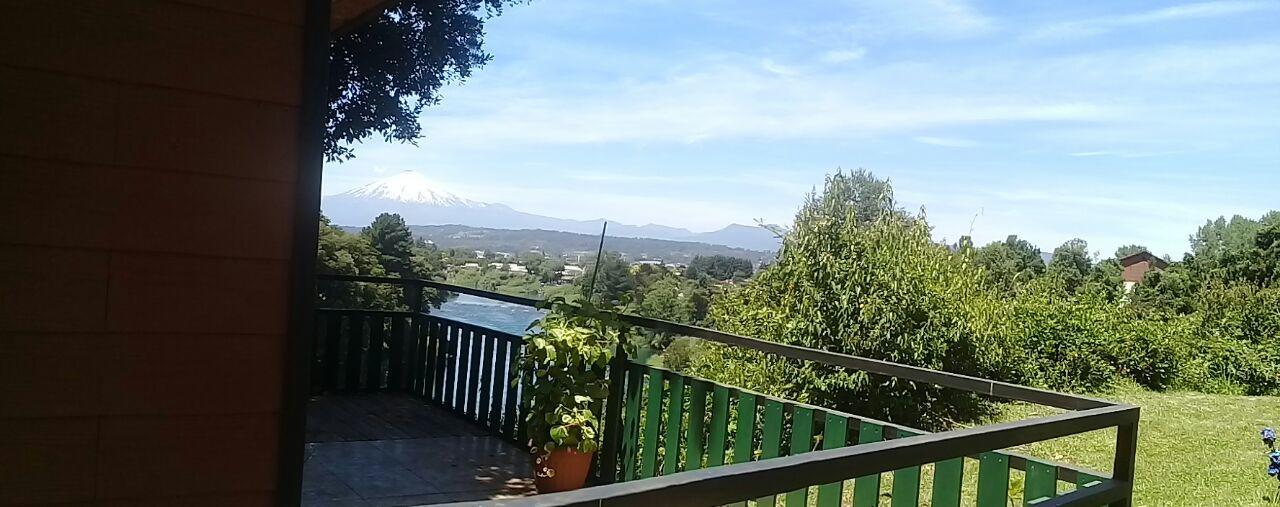 Cabanas Portal Del Rio Villarrica Esterno foto
