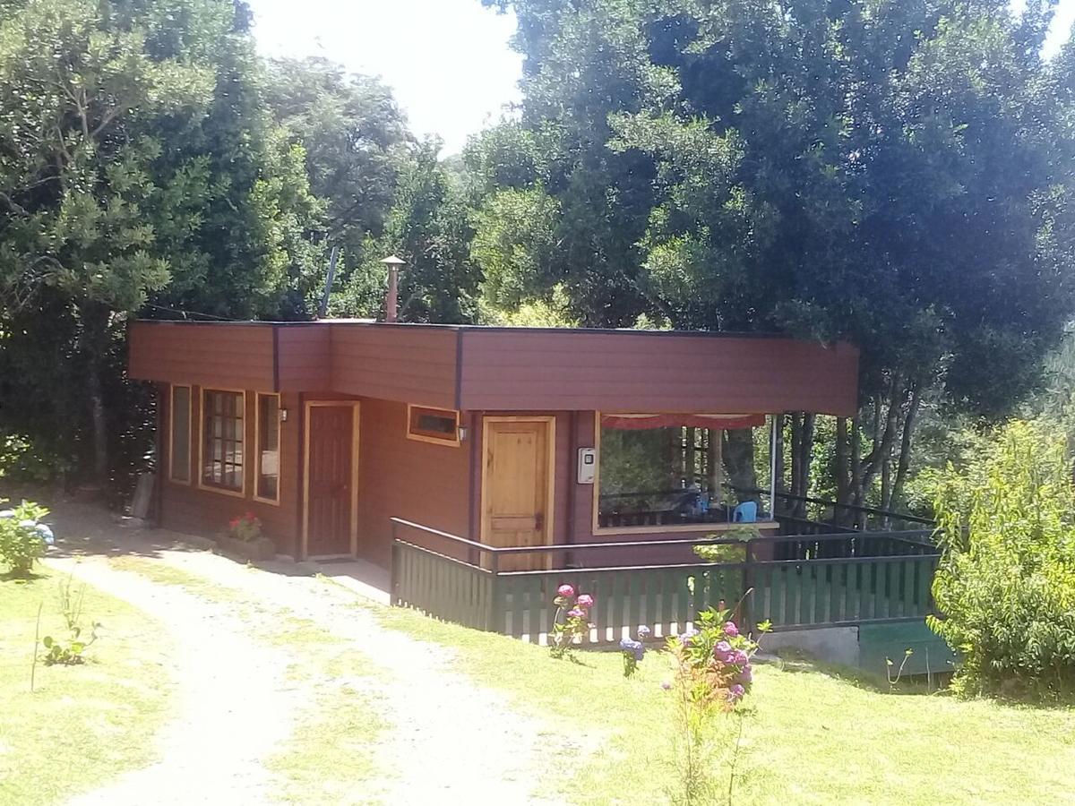 Cabanas Portal Del Rio Villarrica Esterno foto