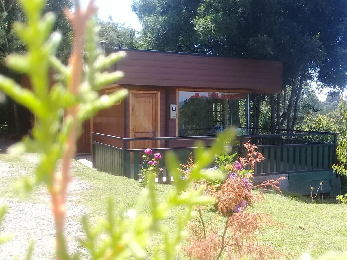 Cabanas Portal Del Rio Villarrica Esterno foto
