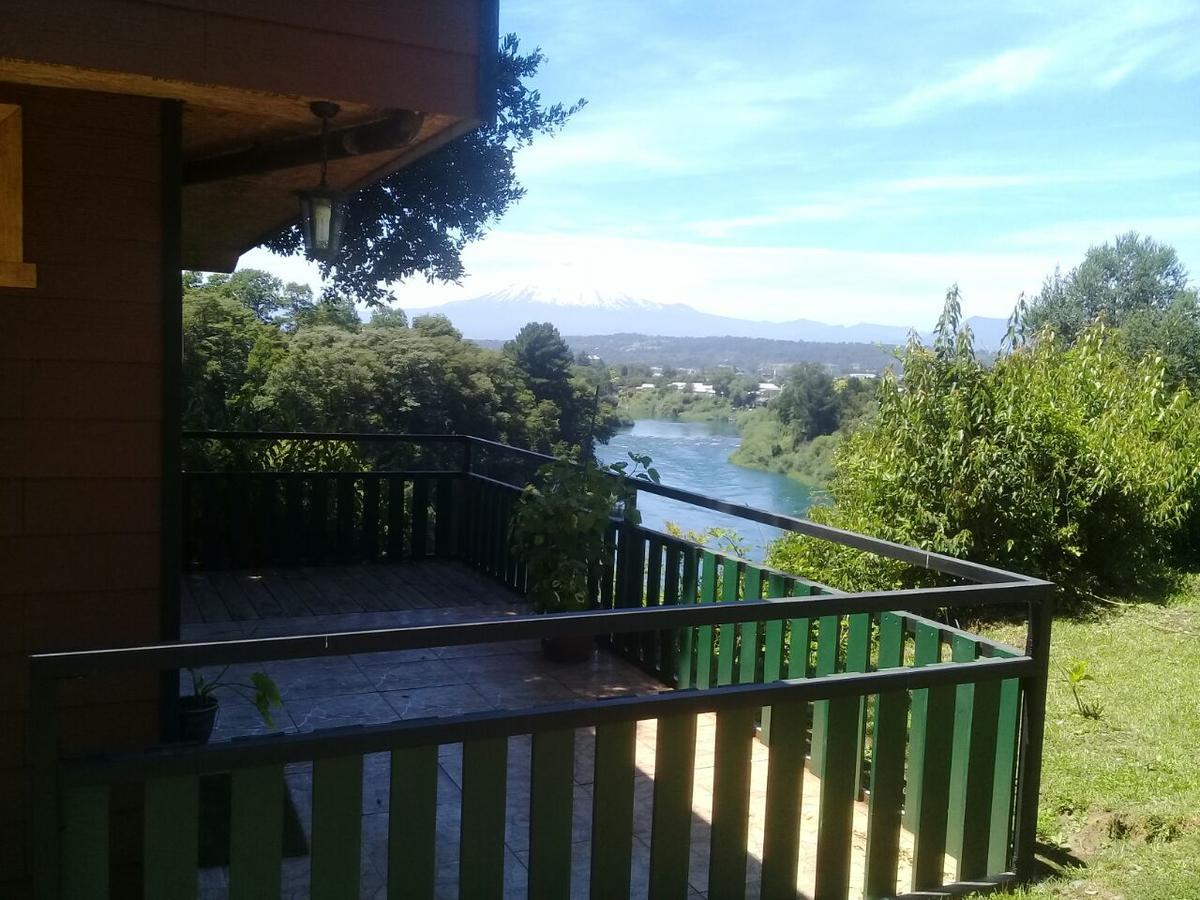 Cabanas Portal Del Rio Villarrica Esterno foto