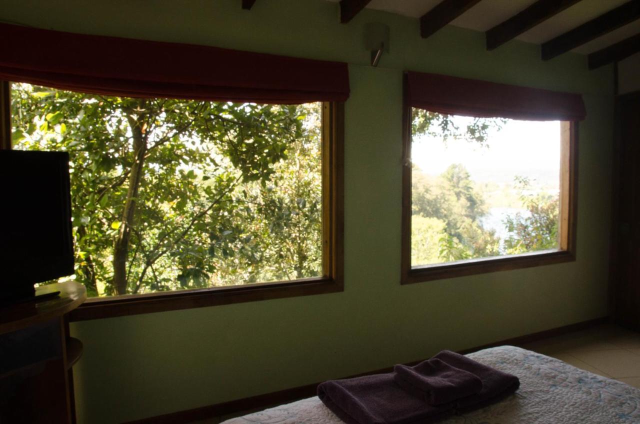 Cabanas Portal Del Rio Villarrica Esterno foto
