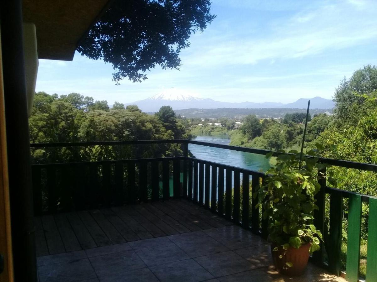 Cabanas Portal Del Rio Villarrica Esterno foto