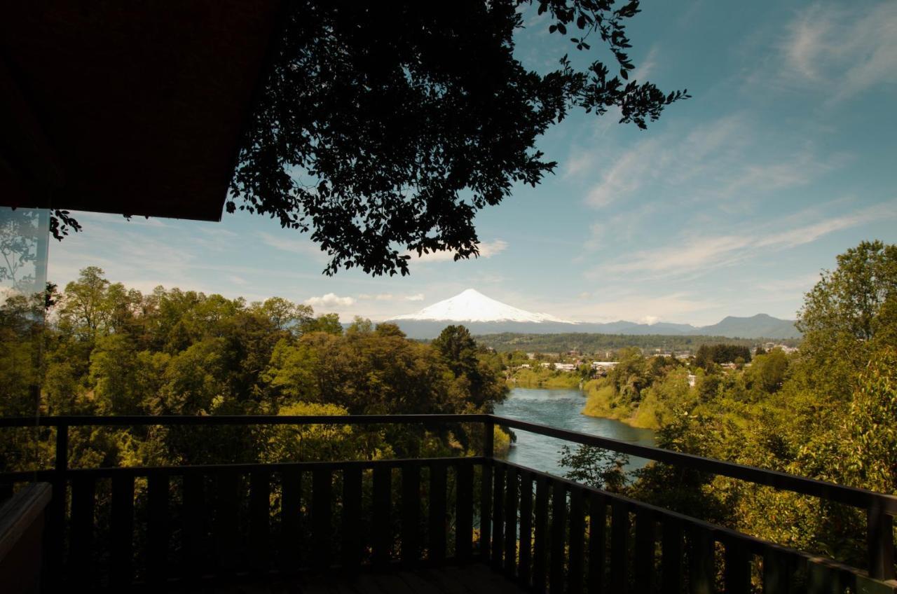Cabanas Portal Del Rio Villarrica Esterno foto