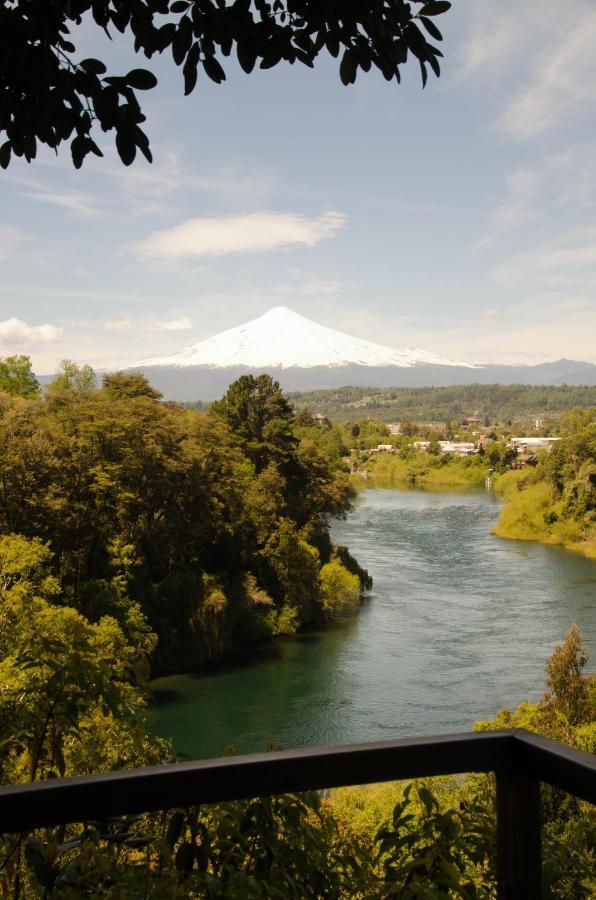 Cabanas Portal Del Rio Villarrica Esterno foto