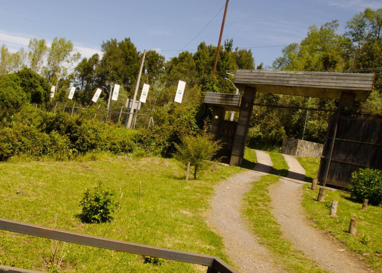 Cabanas Portal Del Rio Villarrica Esterno foto